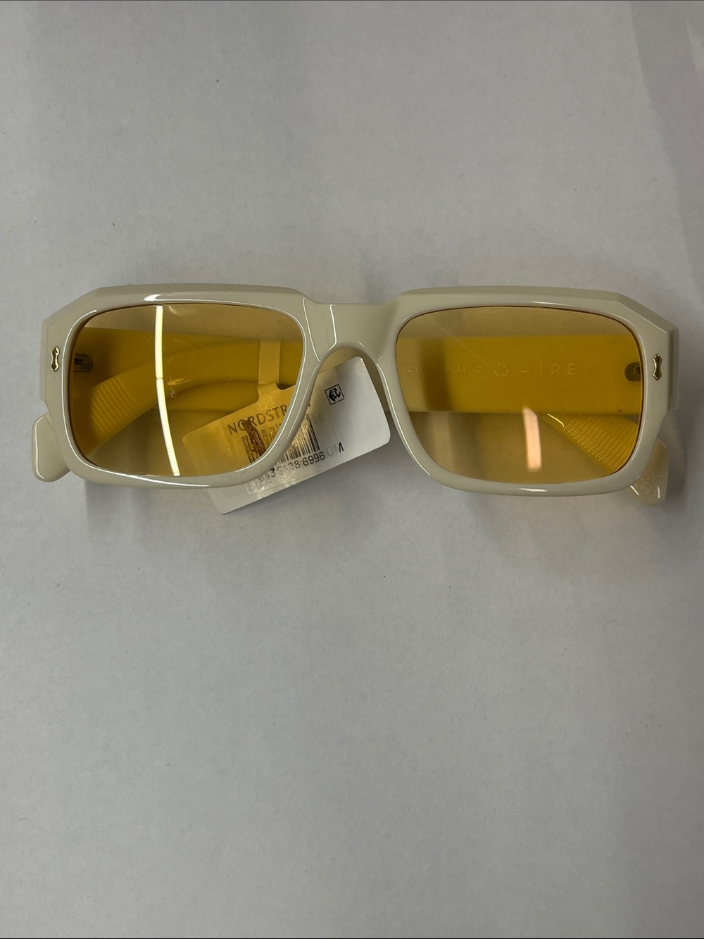 NEW Aire Uni-Sex Pluto Rectangle Sunglasses